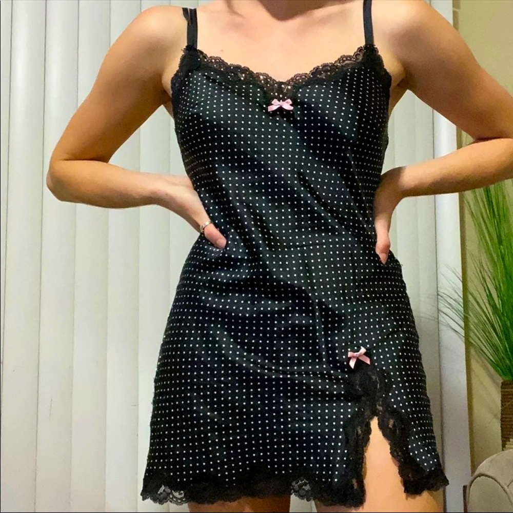 Victoria's Secret Silk Nightgown Slip XS